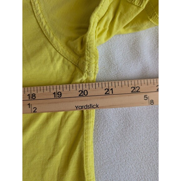 Ocean Pacific OP T-Shirt Mens Medium Reversible Vintage Y2K Graphic Tee Yellow - Picture 10 of 11